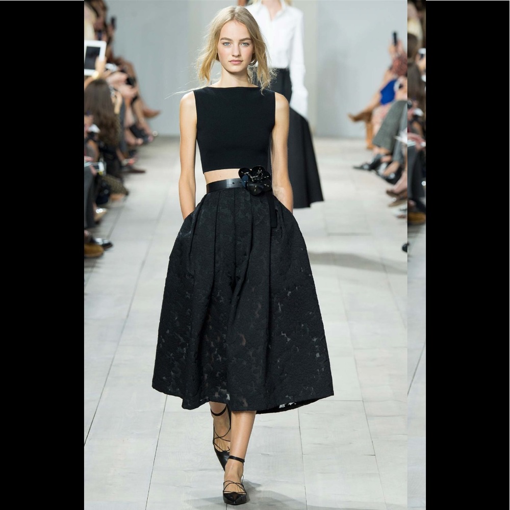 M KORS COLLECTION✨Runway
beautiful craftsmanship, lace up flats.
Orig. $830. - Picture 4 of 11